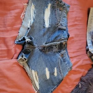 Aeropostale denim short